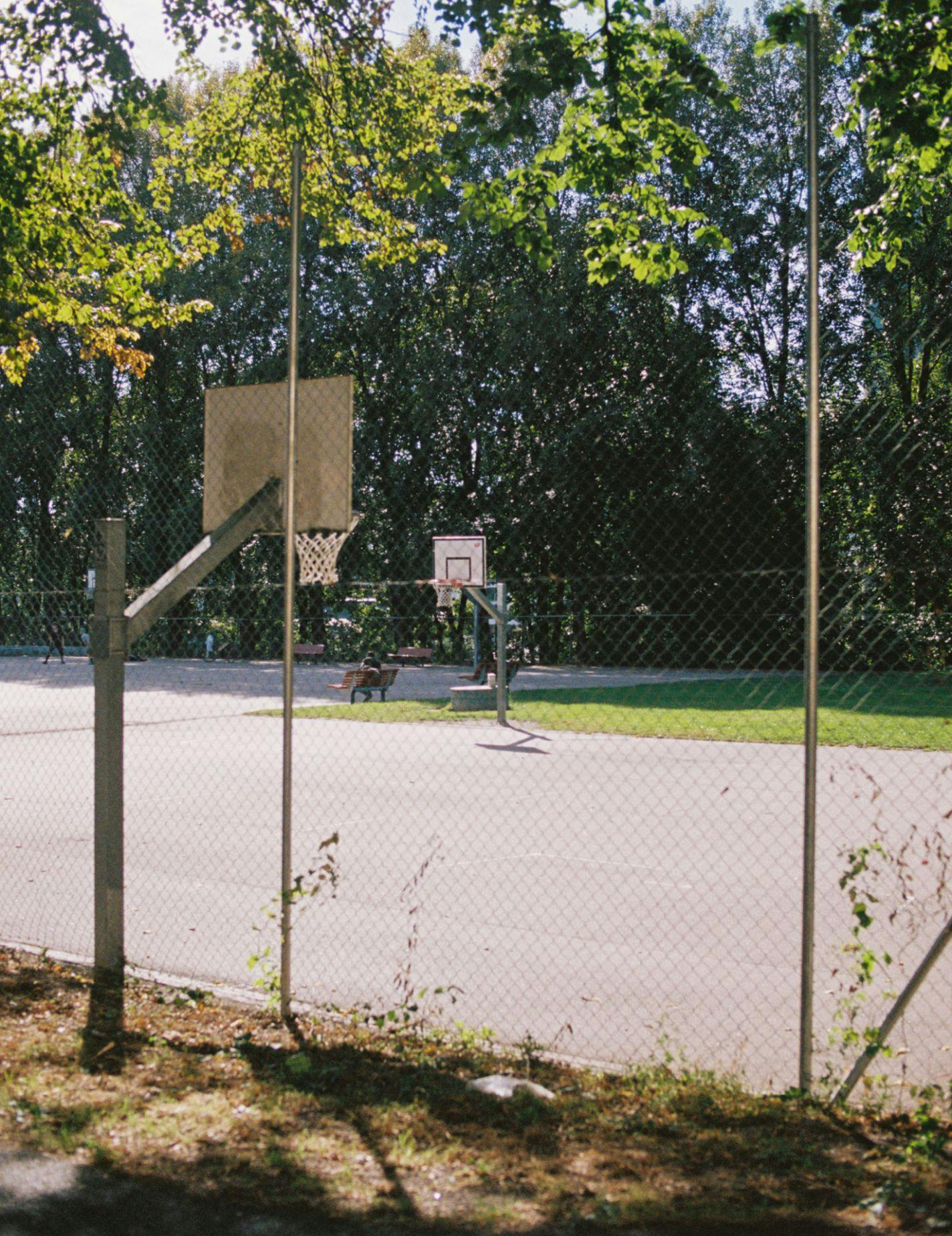 Basket court in Oslo